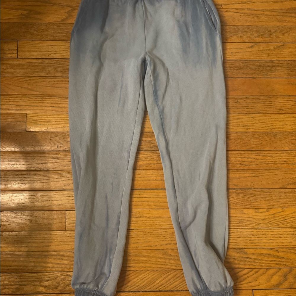 Cotton Citizen Blue Joggers Women's Size Small - Picture 5 of 5